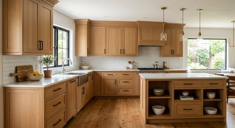 Cabinet Restyling in Lafayette, IN