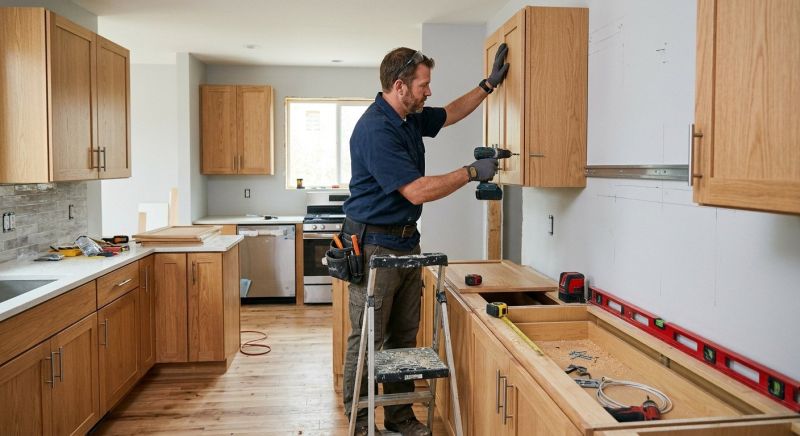 Cabinetry Installation in Lafayette, IN