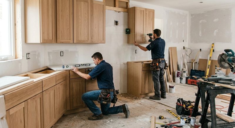 Cabinetry Installation in Kokomo, IN
