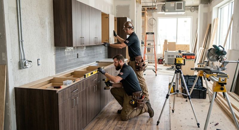 Cabinets Installation in Dayton, OH