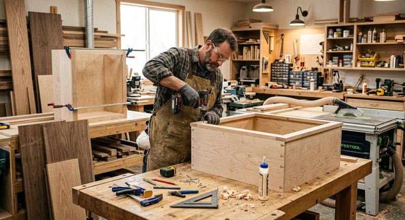 Custom Cabinet Building in Kokomo, IN