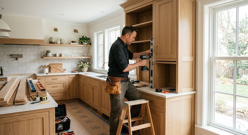 Custom Cabinet Building in Muncie, IN