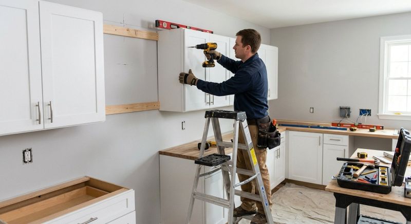 Kitchen Cabinets Installation in Carmel, IN