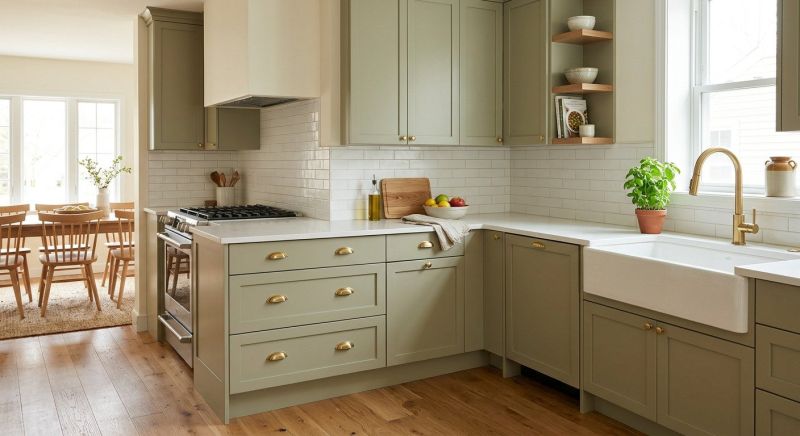Kitchen Cabinets Refacing in Dayton, OH
