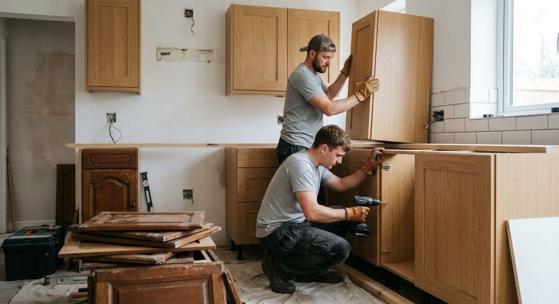 Kitchen Cupboard Replacement in Terre Haute, IN