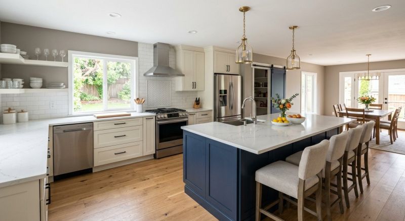 Kitchen Modernization in Bloomington, IN