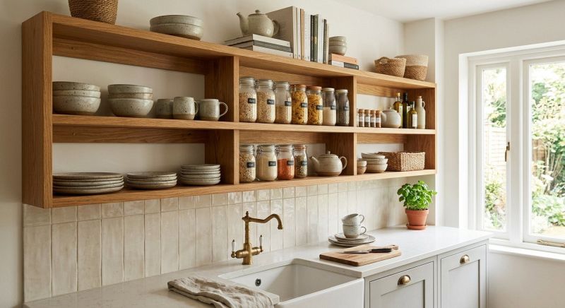 Kitchen Shelving Installation in Cincinnati, OH