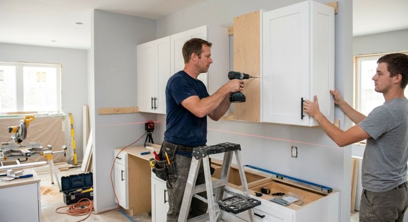 Kitchen Shelving Installation in Dayton, OH