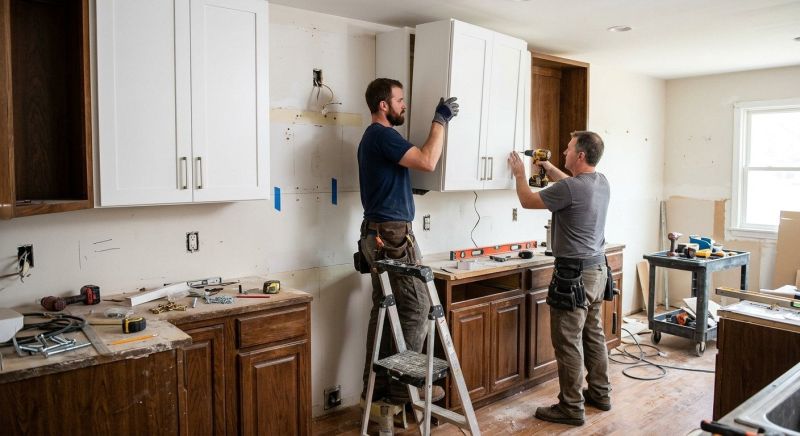 Kitchen Storage Replacement in Terre Haute, IN