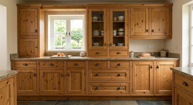 Pine Cabinets Installation in Dayton, OH