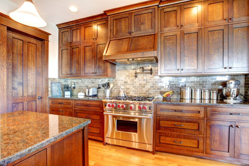 Pine Cabinets Installation in Carmel, IN