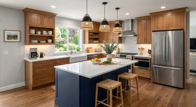 Residential Kitchen Remodeling in Carmel, IN