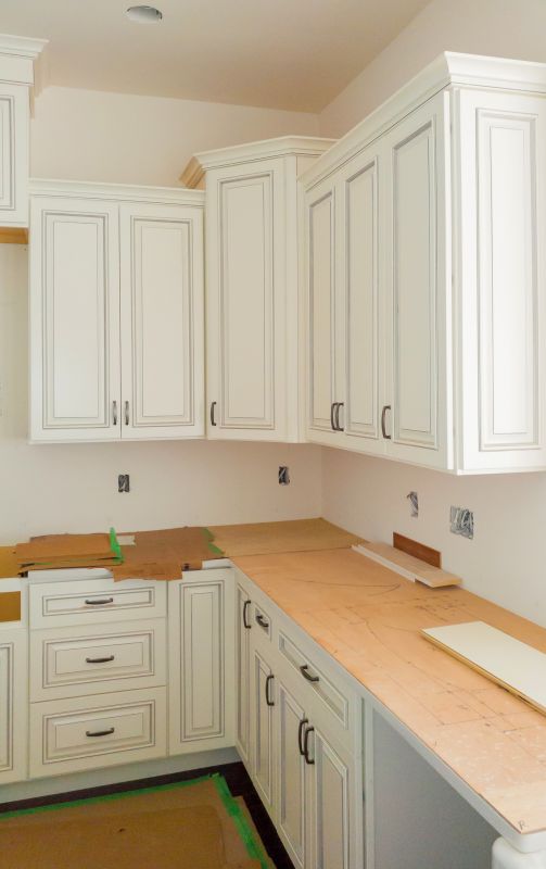 Wall Cabinets Installation in Bloomington, IN