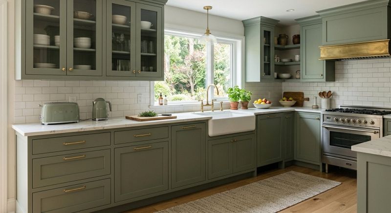 Cabinet Restyling in Lafayette, IN