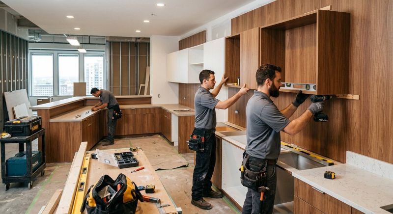 Cabinetry Installation in Bloomington, IN