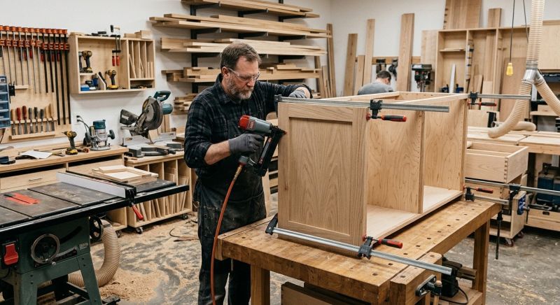 Custom Cabinet Building in Carmel, IN