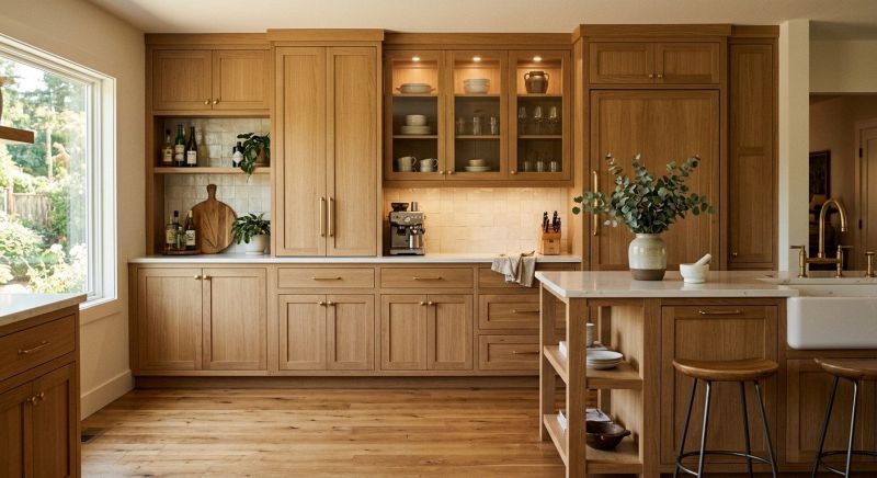Custom Cabinet Building in Bloomington, IN