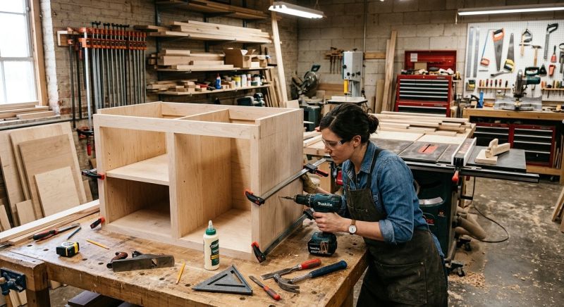 Custom Cabinet Building in Muncie, IN