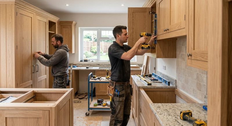 Custom Cabinet Service in Bloomington, IN