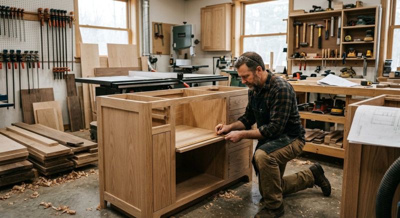 Custom Cabinets Installation in Terre Haute, IN