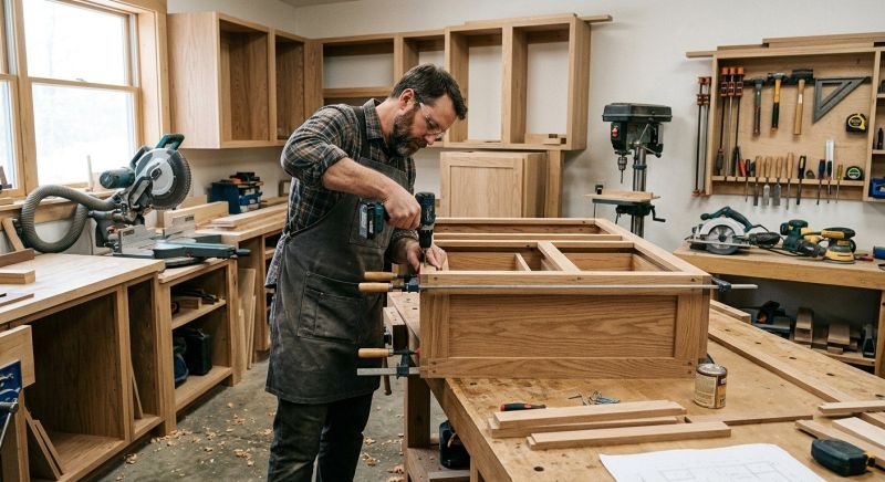 Custom Cabinets Installation in Bloomington, IN