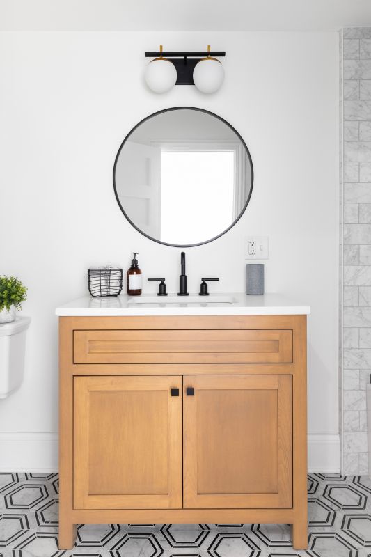 Custom Vanity Installation in Bloomington, IN