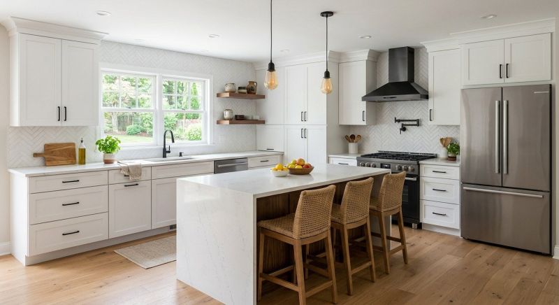 Galley Kitchen Remodeling in Terre Haute, IN