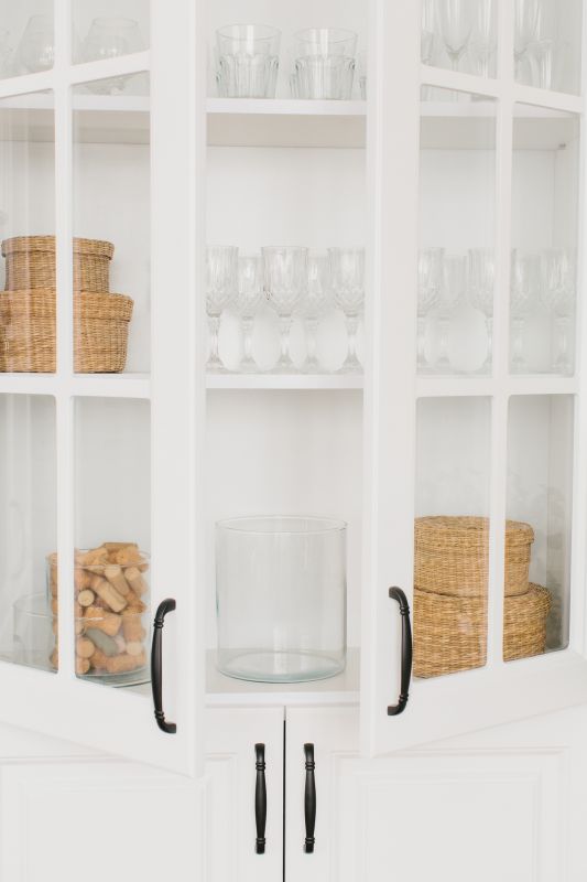 Glass Cabinets Installation in Carmel, IN