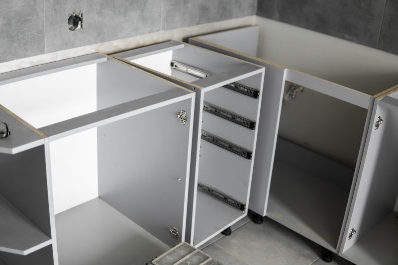 Glass Cabinets Installation in Carmel, IN