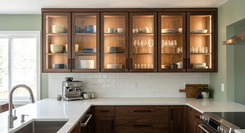 Glazed Cabinets Installation in Kokomo, IN