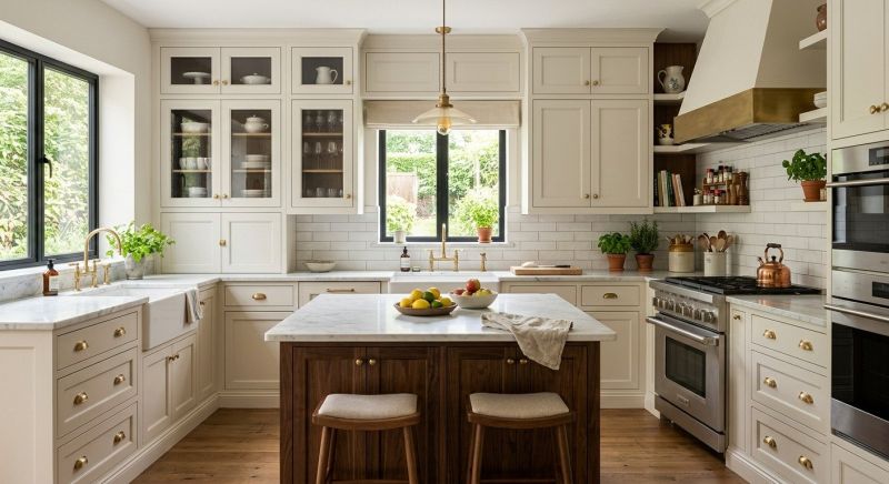 Kitchen Cabinet Renovation in Nashville, TN