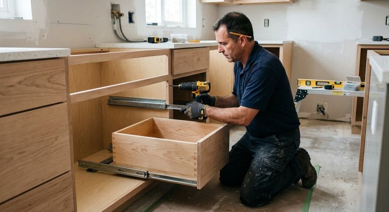 Kitchen Cabinet Replacement in Terre Haute, IN