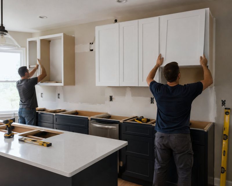 Kitchen Cabinet Replacement in Carmel, IN