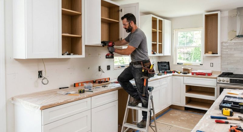Kitchen Cabinets Installation in Terre Haute, IN