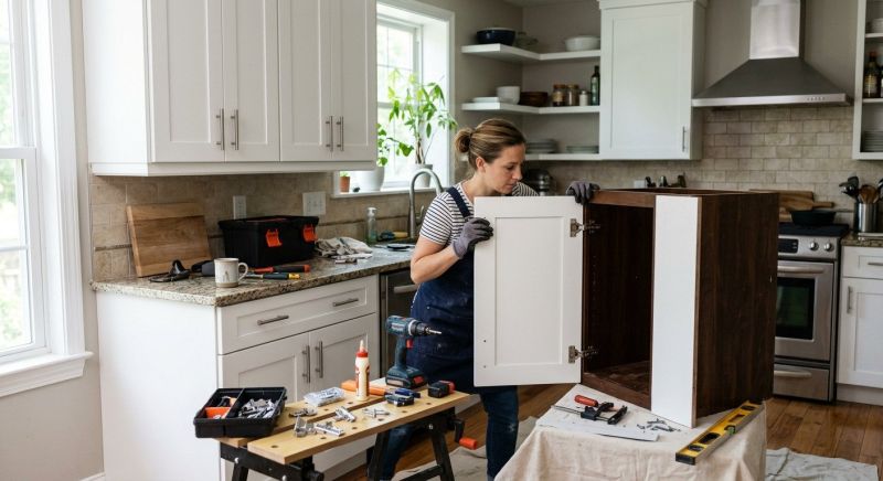 Kitchen Cabinets Refacing in Indianapolis, IN