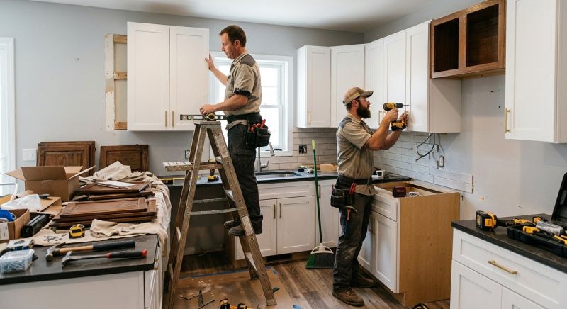 Kitchen Cupboard Replacement in Carmel, IN