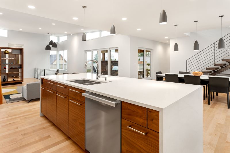 Kitchen Island Construction in Bloomington, IN
