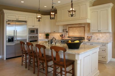 Kitchen Island Construction in Dayton, OH