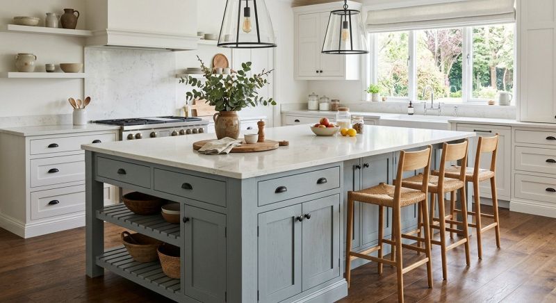 Kitchen Island Installation in Cincinnati, OH