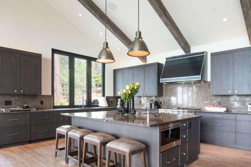 Kitchen Island Installation in Carmel, IN