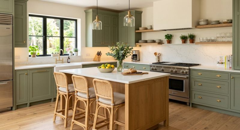 Kitchen Modernization in Hendersonville, TN