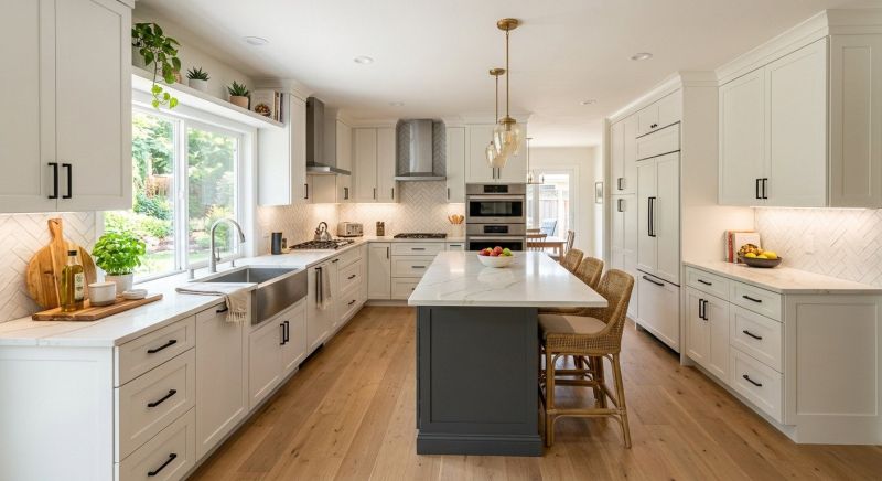 Kitchen Renovation in Conroe, TX
