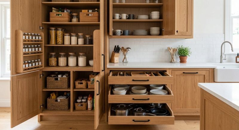 Kitchen Storage Replacement in Terre Haute, IN