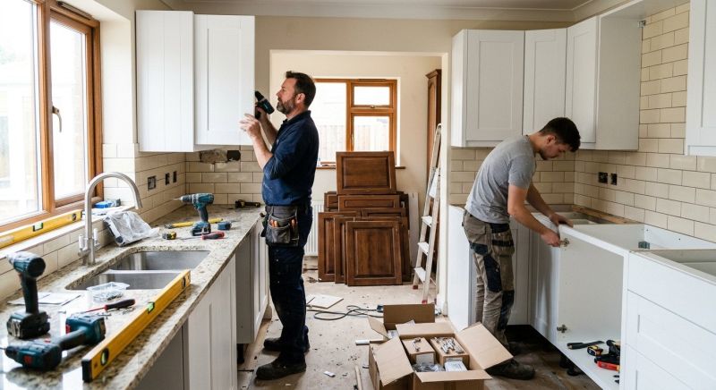 Kitchen Storage Replacement in Muncie, IN