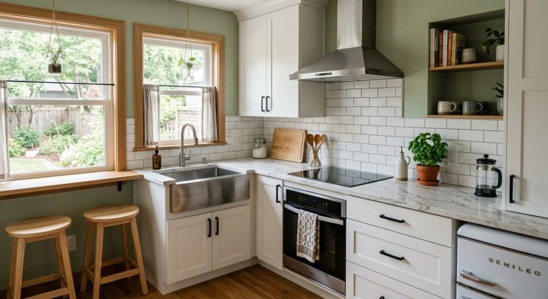 New Kitchen Installation in Conroe, TX