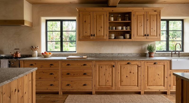 Pine Cabinets Installation in Kokomo, IN