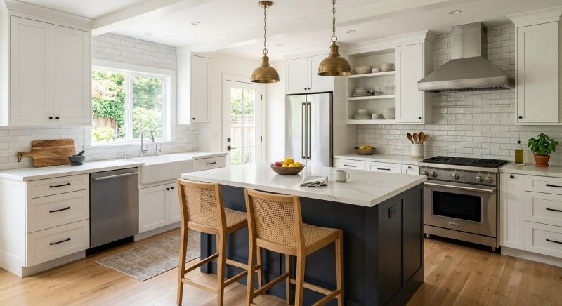 Small Kitchen Remodeling in Terre Haute, IN