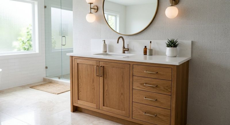 Vanity Cabinet Installation in Muncie, IN