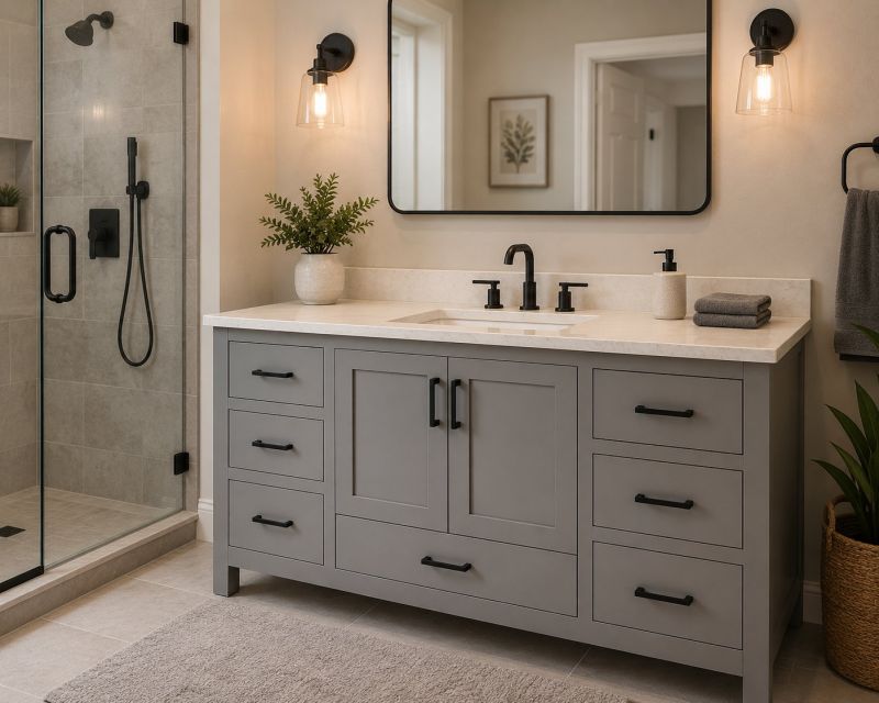 Vanity Installation in Terre Haute, IN