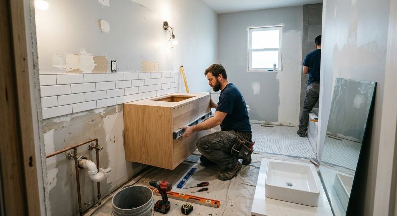 Vanity Remodeling in Muncie, IN